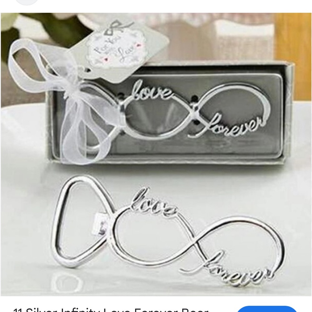Amazon Silver Bottle Opener with Script Design - Picture 8 of 14
